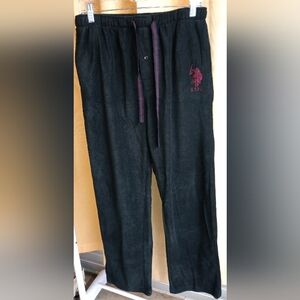 U.S. Polo Assn. Black Men's Pants